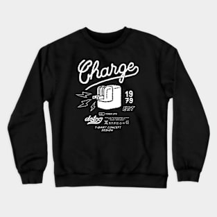 recharge your life(dark shirt) Crewneck Sweatshirt